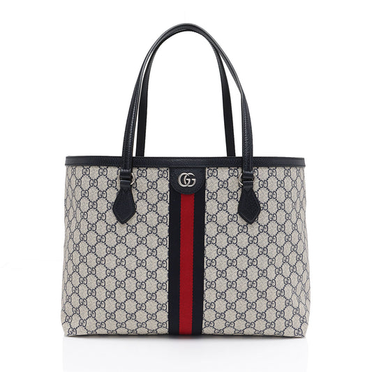 Gucci GG Supreme Ophidia Medium Shopping Tote (SHF-oWa7Rz)