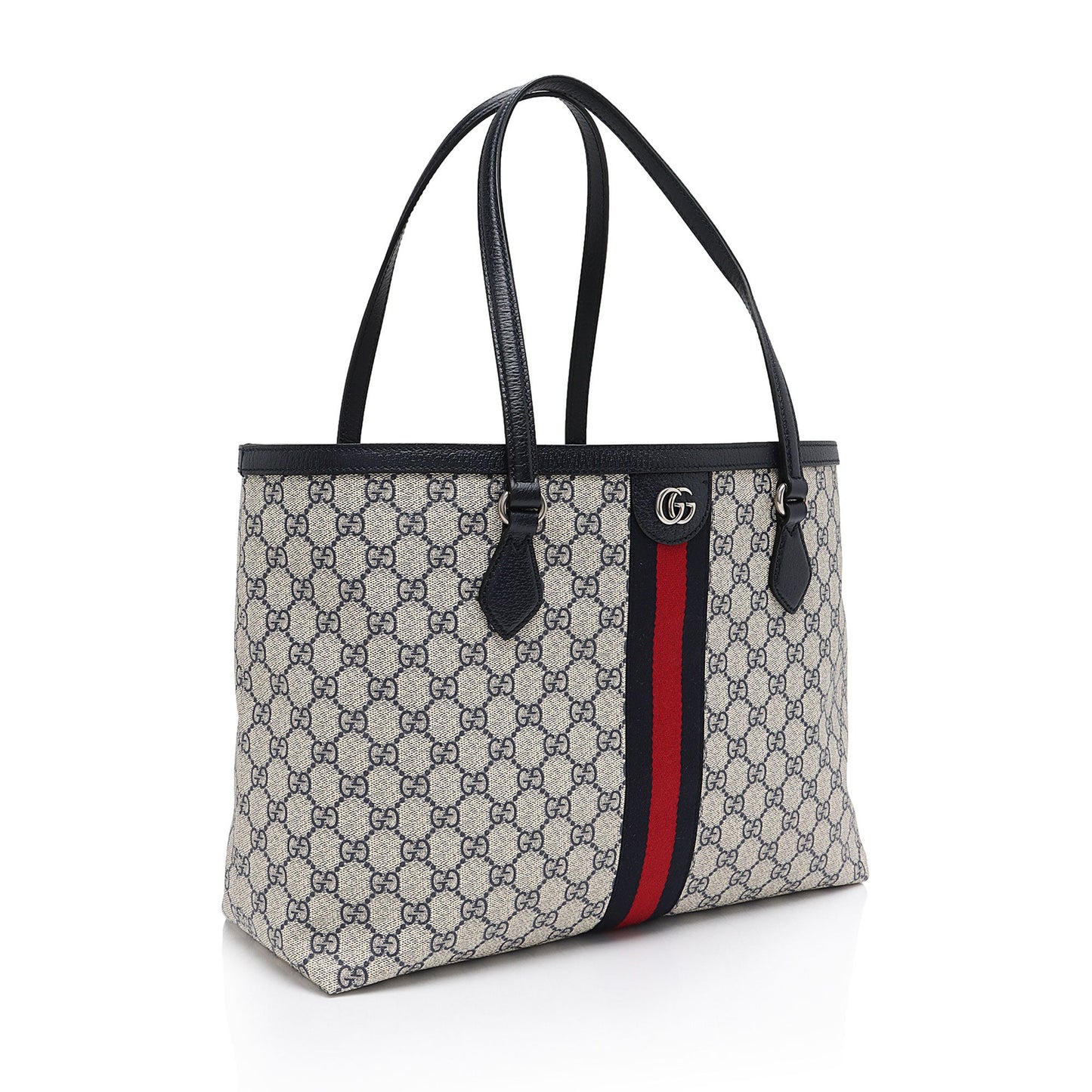 Gucci GG Supreme Ophidia Medium Shopping Tote (SHF-oWa7Rz)