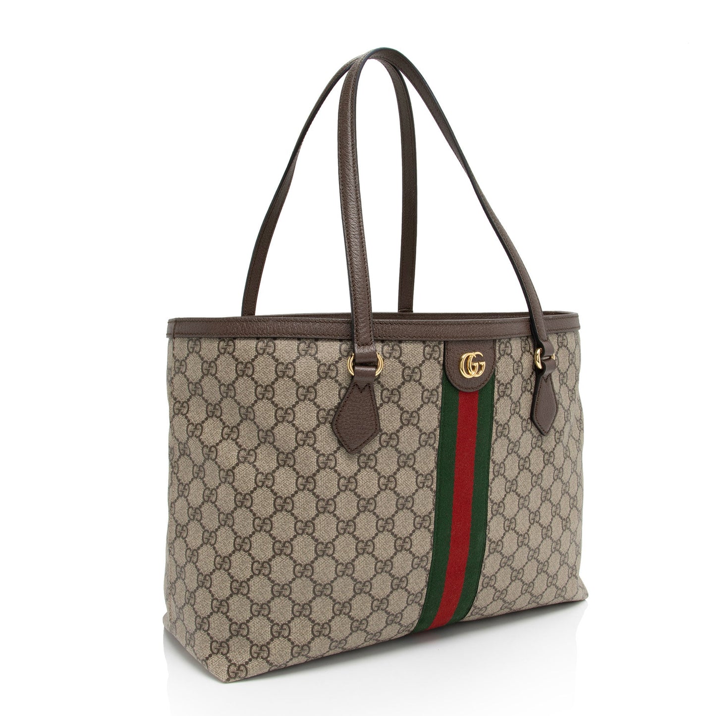 Gucci GG Supreme Ophidia Medium Shopping Tote (SHF-E1rgYn)