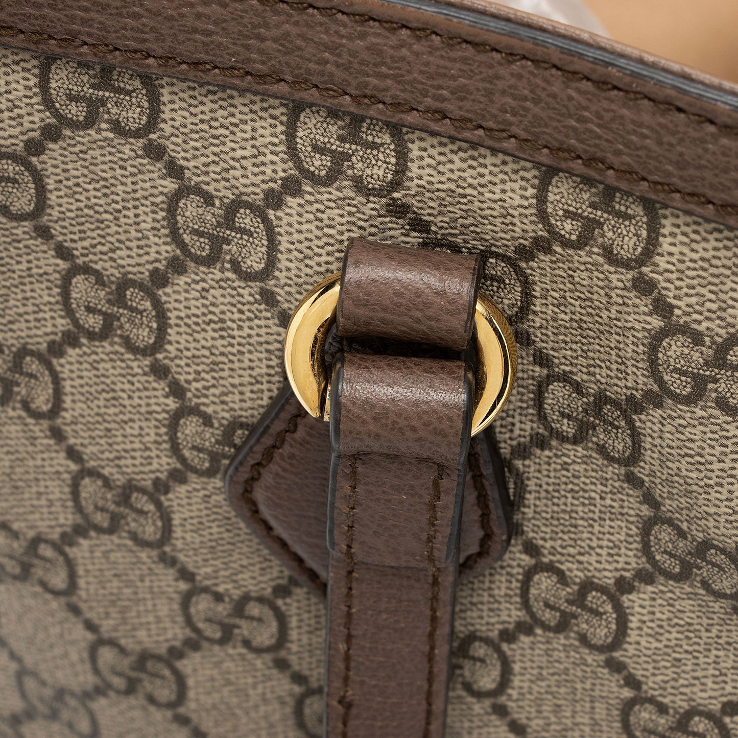 Gucci GG Supreme Ophidia Medium Shopping Tote (SHF-O2VjKy)