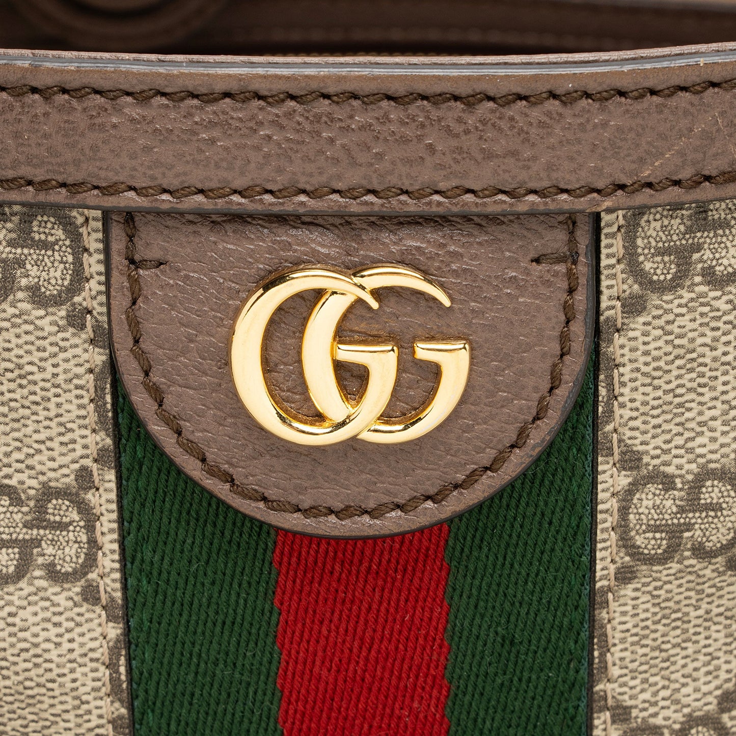 Gucci GG Supreme Ophidia Medium Shopping Tote (SHF-O2VjKy)