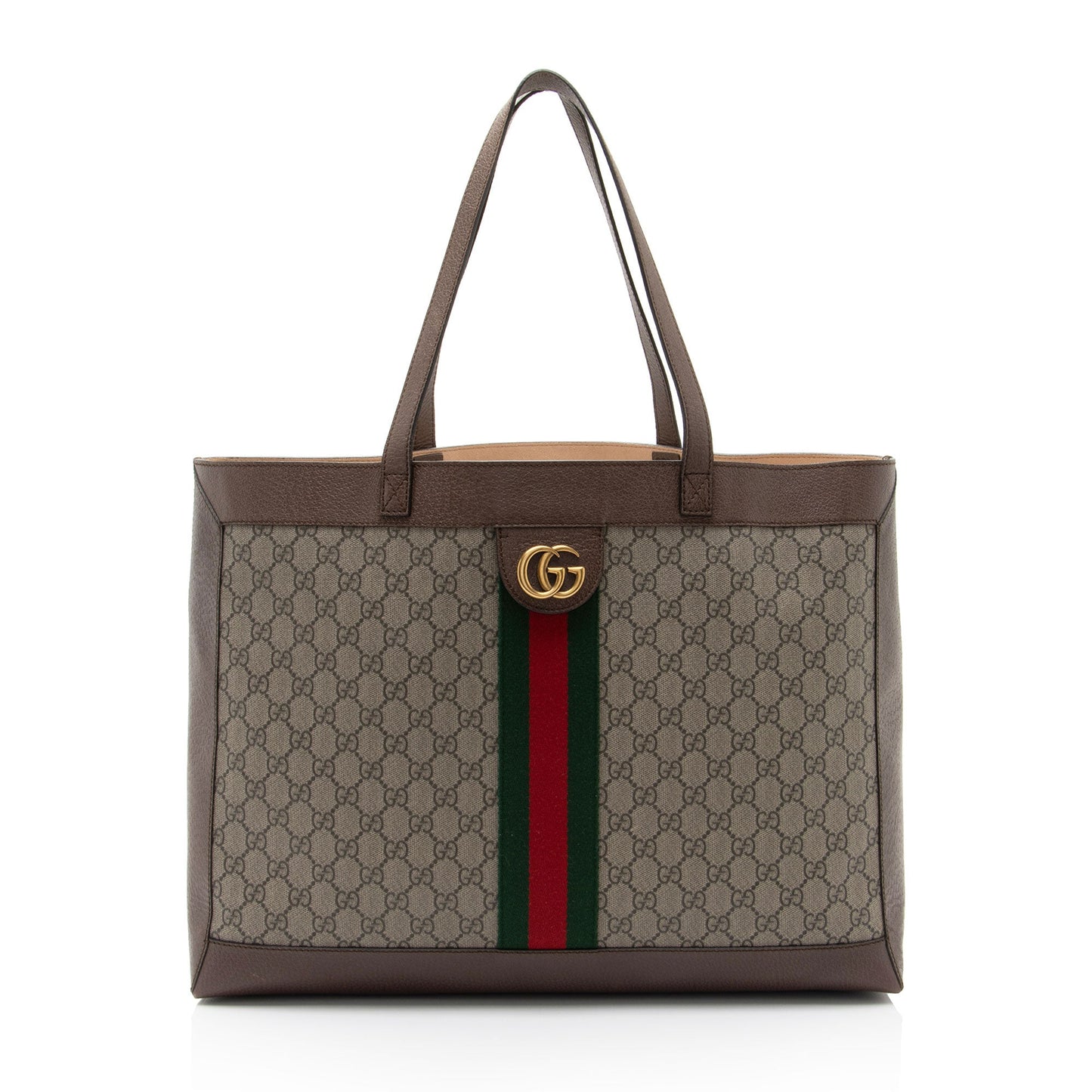 Gucci GG Supreme Ophidia Medium Soft Tote (SHF-Di8TWC)