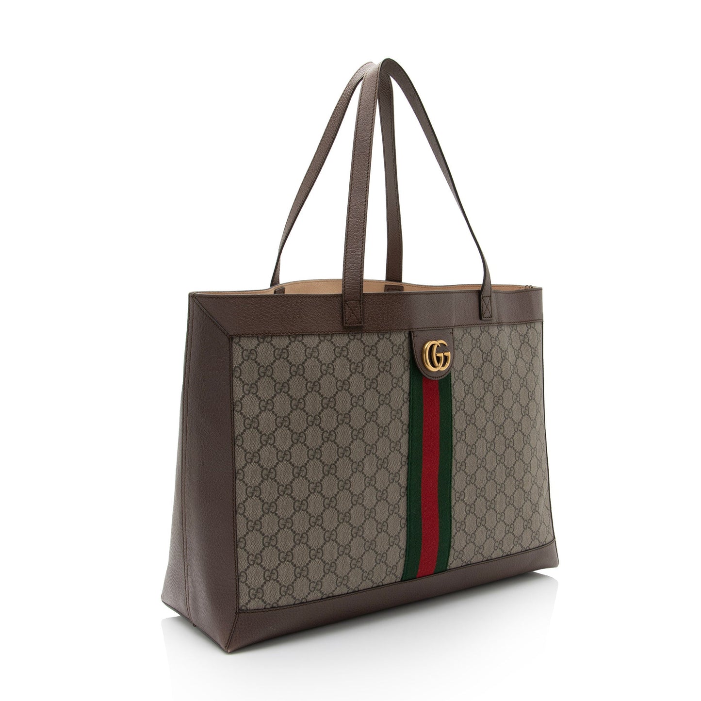 Gucci GG Supreme Ophidia Medium Soft Tote (SHF-Di8TWC)