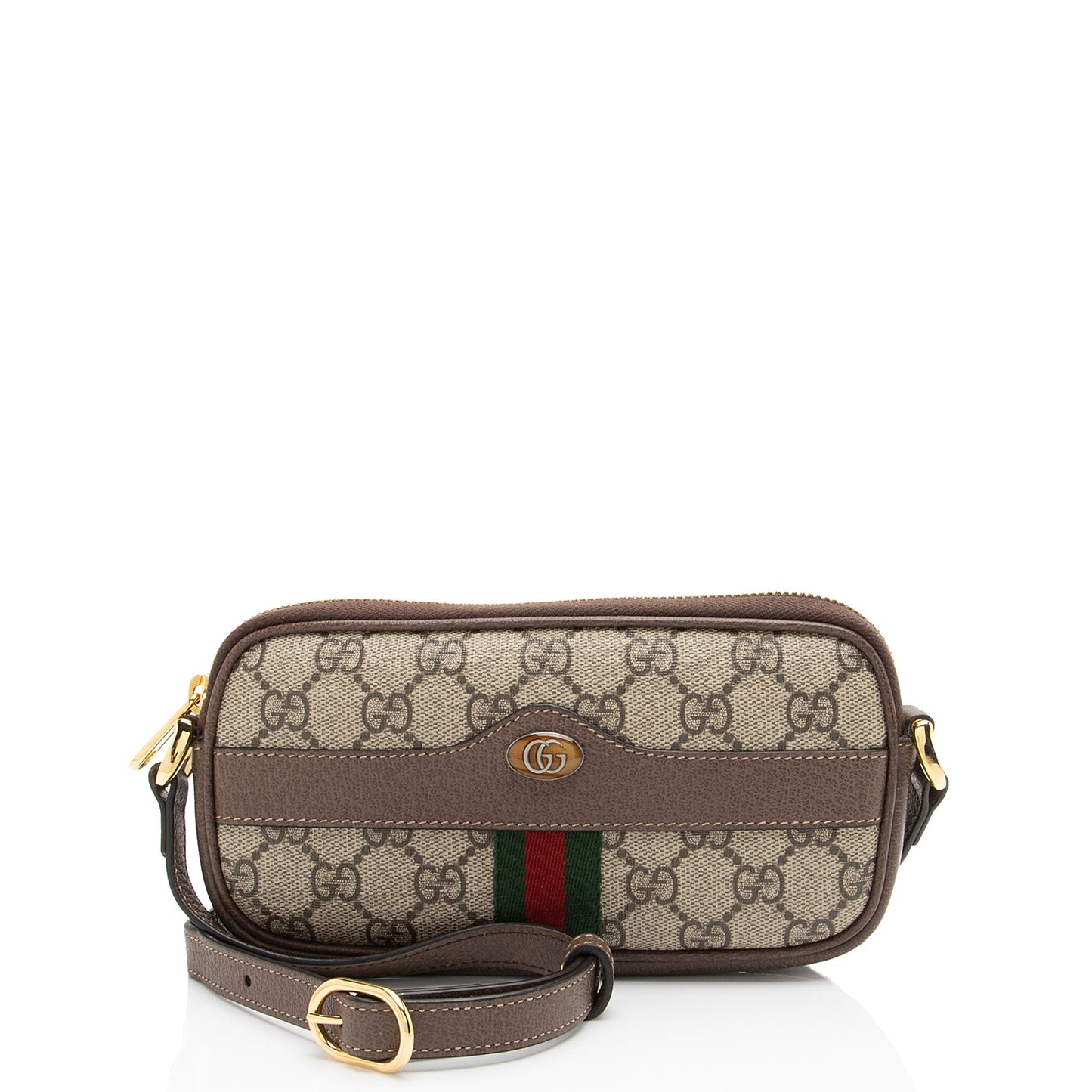 Gucci GG Supreme Ophidia Mini Crossbody (SHF-hKLVeq)