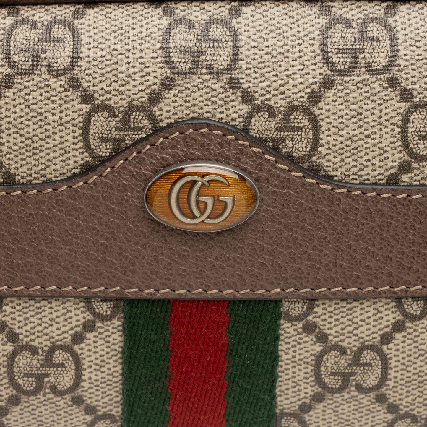Gucci GG Supreme Ophidia Mini Crossbody (SHF-hKLVeq)