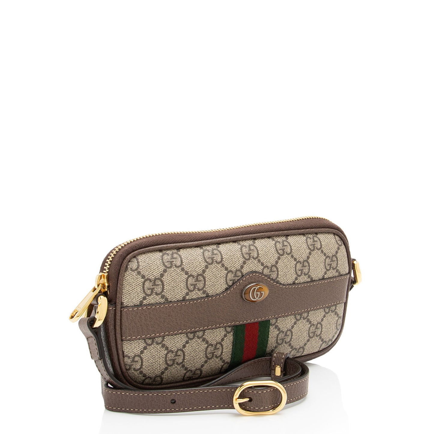 Gucci GG Supreme Ophidia Mini Crossbody (SHF-hKLVeq)