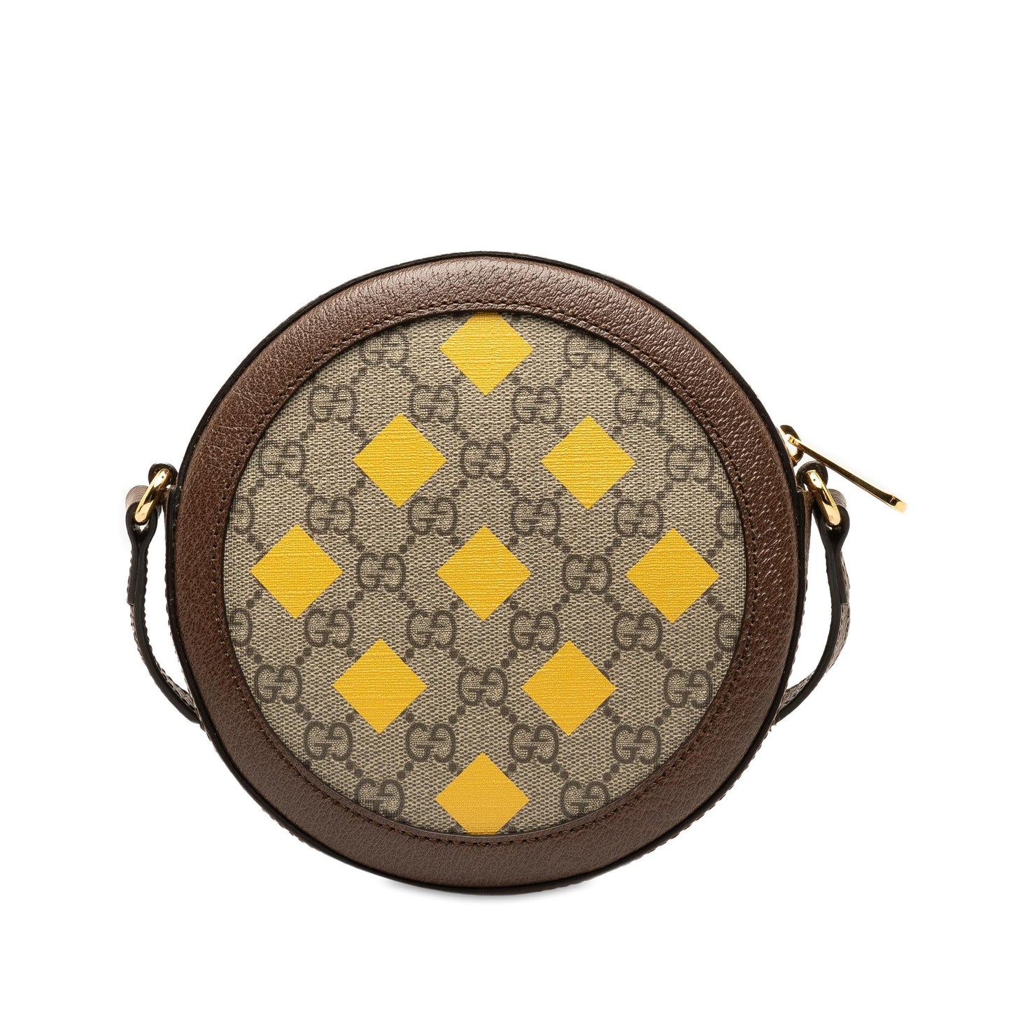 Gucci GG Supreme Ophidia Paint Round Crossbody (SHG-Ulg3nX)
