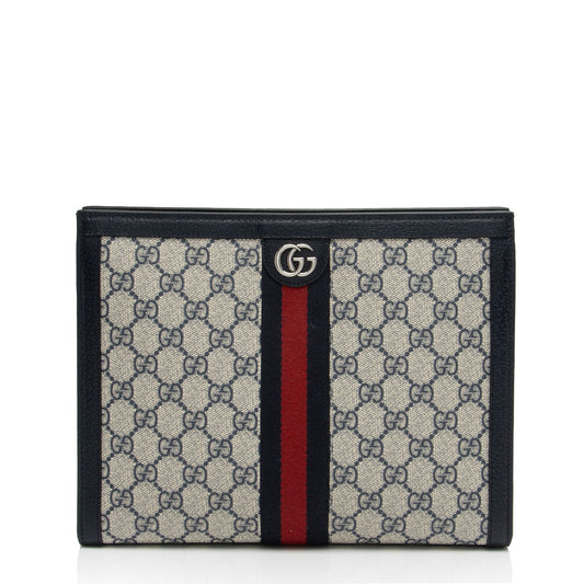Gucci GG Supreme Ophidia Pouch (SHF-To83mf)