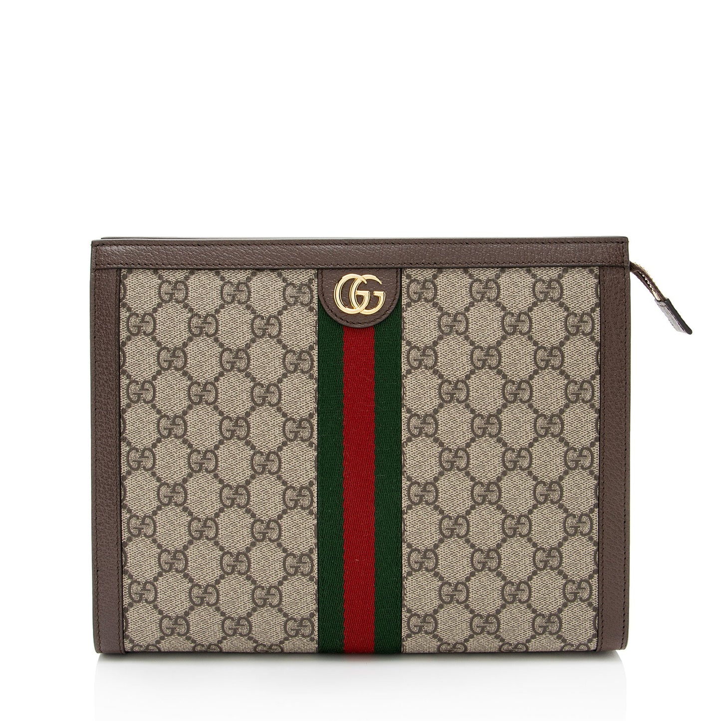 Gucci GG Supreme Ophidia Pouch (SHF-RFZPp0)