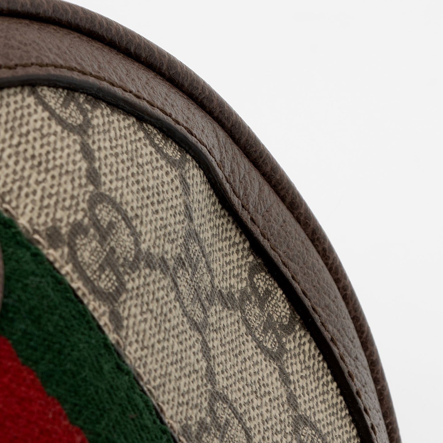 Gucci GG Supreme Ophidia Round Mini Backpack