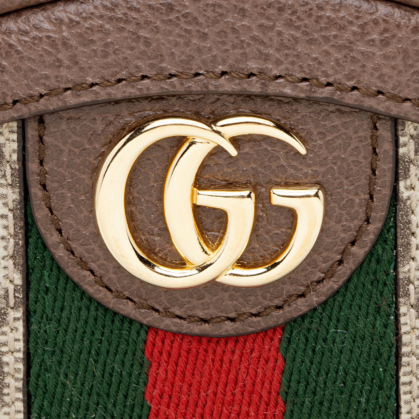 Gucci GG Supreme Ophidia Round Mini Backpack