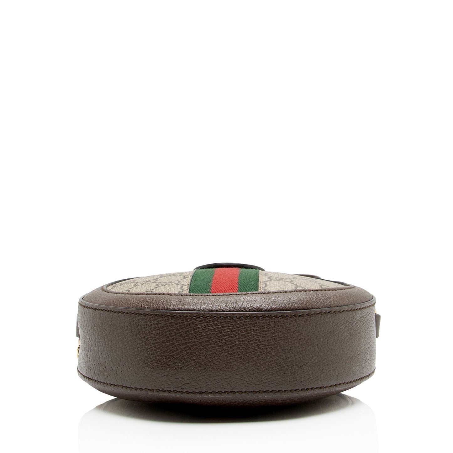 Gucci GG Supreme Ophidia Round Mini Shoulder Bag (SHF-8cDhBq)