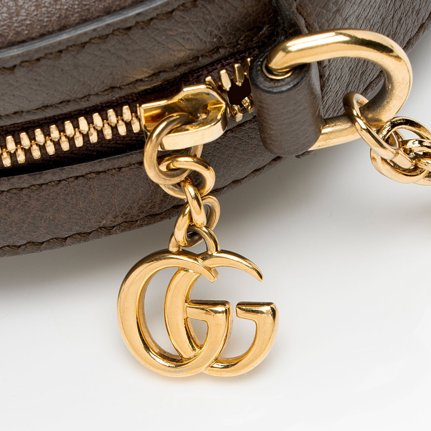 Gucci GG Supreme Ophidia Round Mini Shoulder Bag (SHF-8cDhBq)