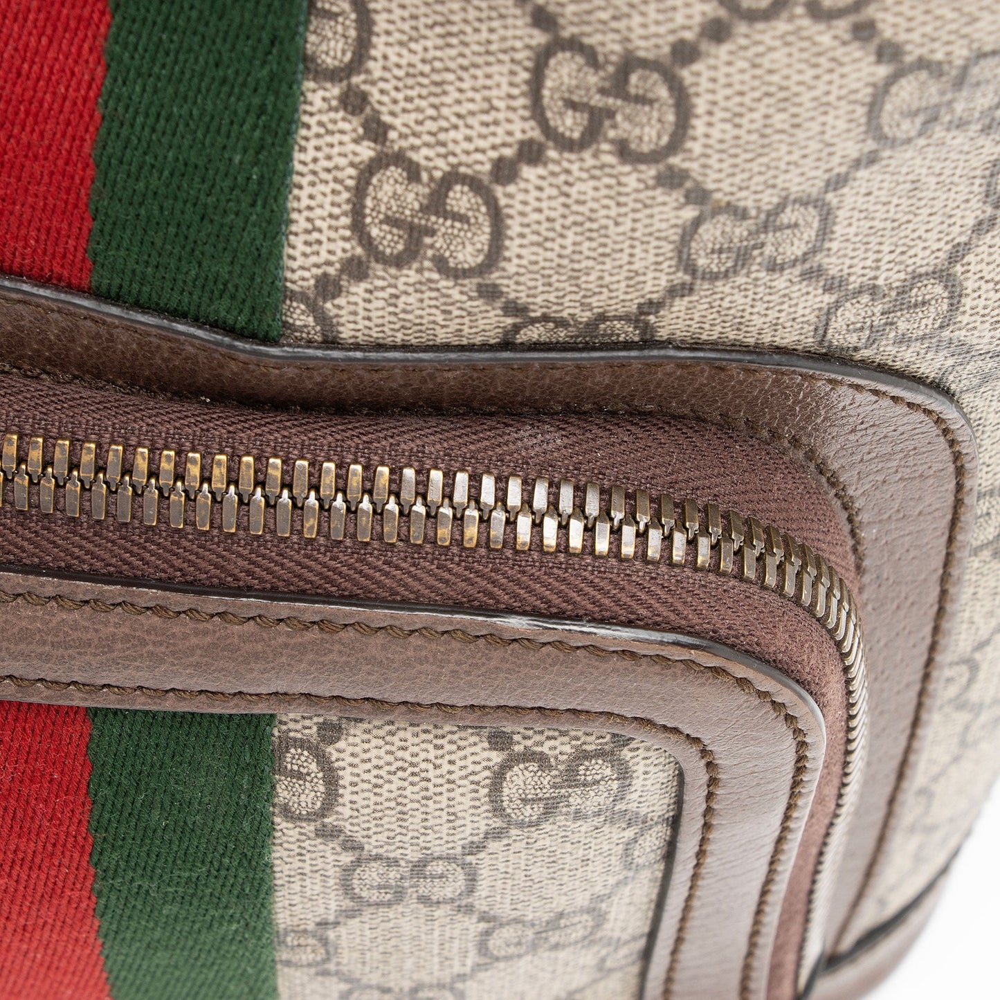 Gucci GG Supreme Ophidia Small Backpack (SHF-HxraRE)