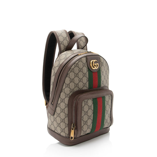 Gucci GG Supreme Ophidia Small Backpack
