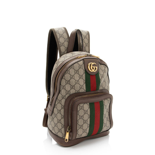 Gucci GG Supreme Ophidia Small Backpack