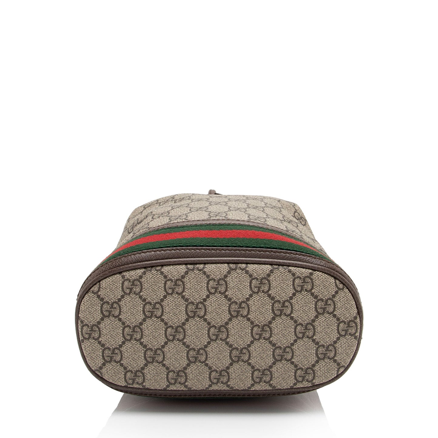Gucci GG Supreme Ophidia Small Bucket Bag (SHF-33svv5)