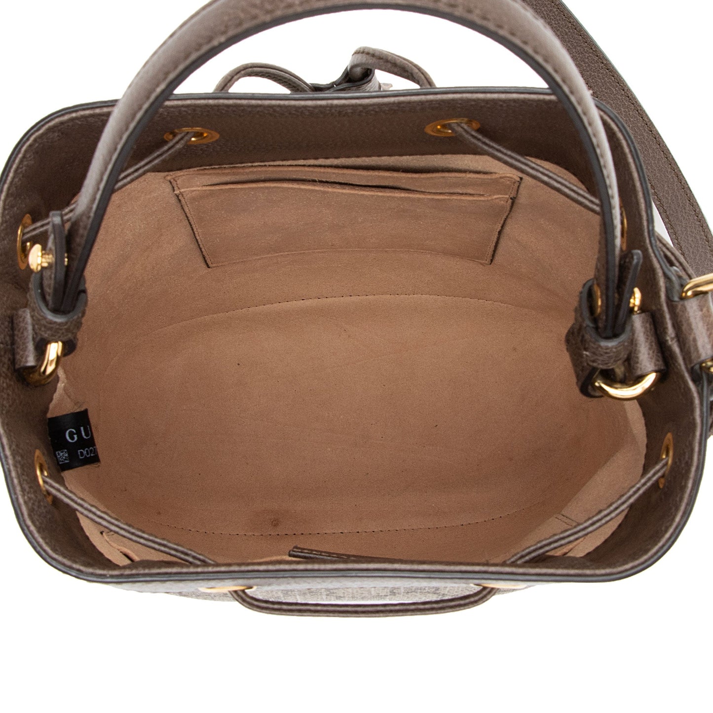 Gucci GG Supreme Ophidia Small Bucket Bag (SHF-33svv5)