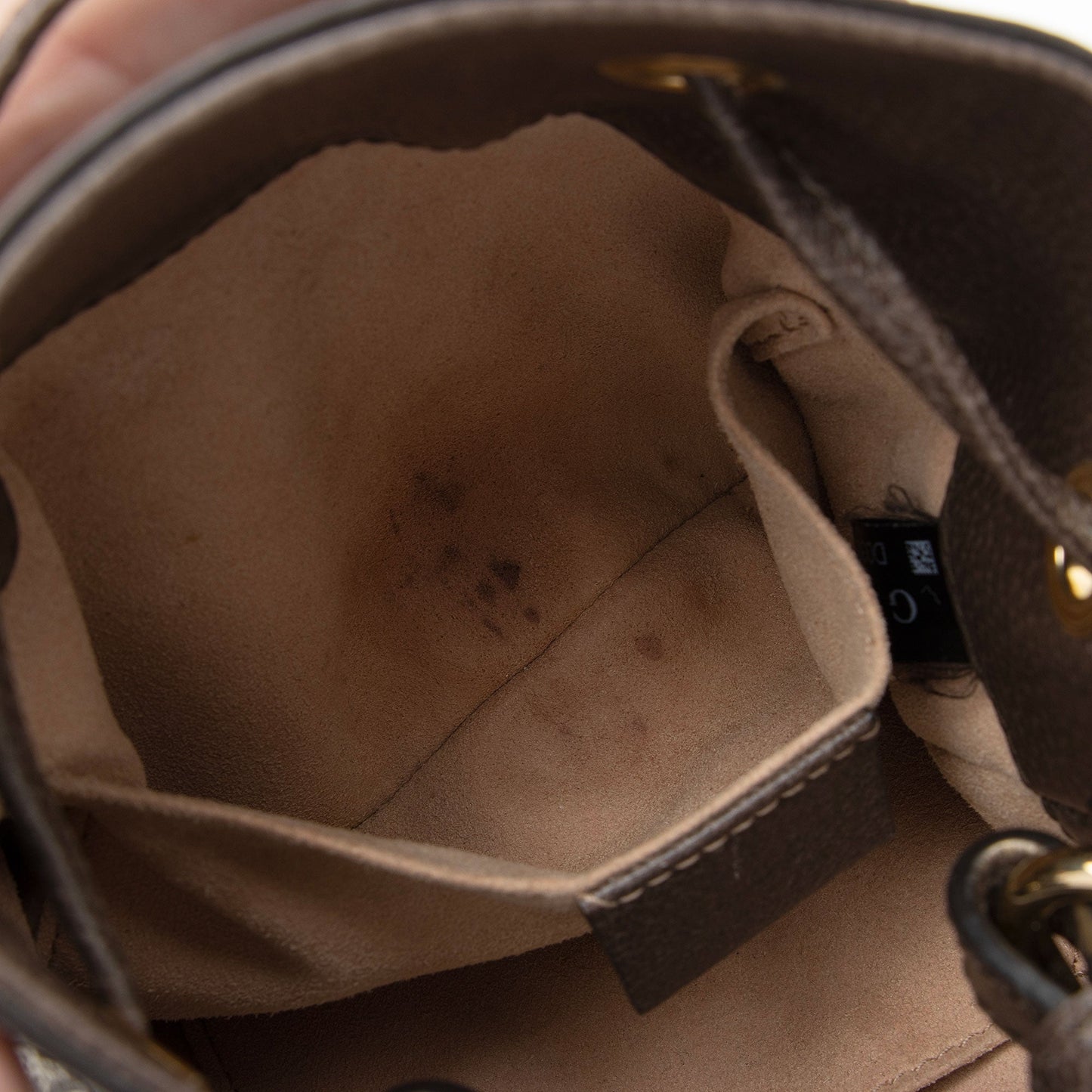 Gucci GG Supreme Ophidia Small Bucket Bag (SHF-tCaBgb)