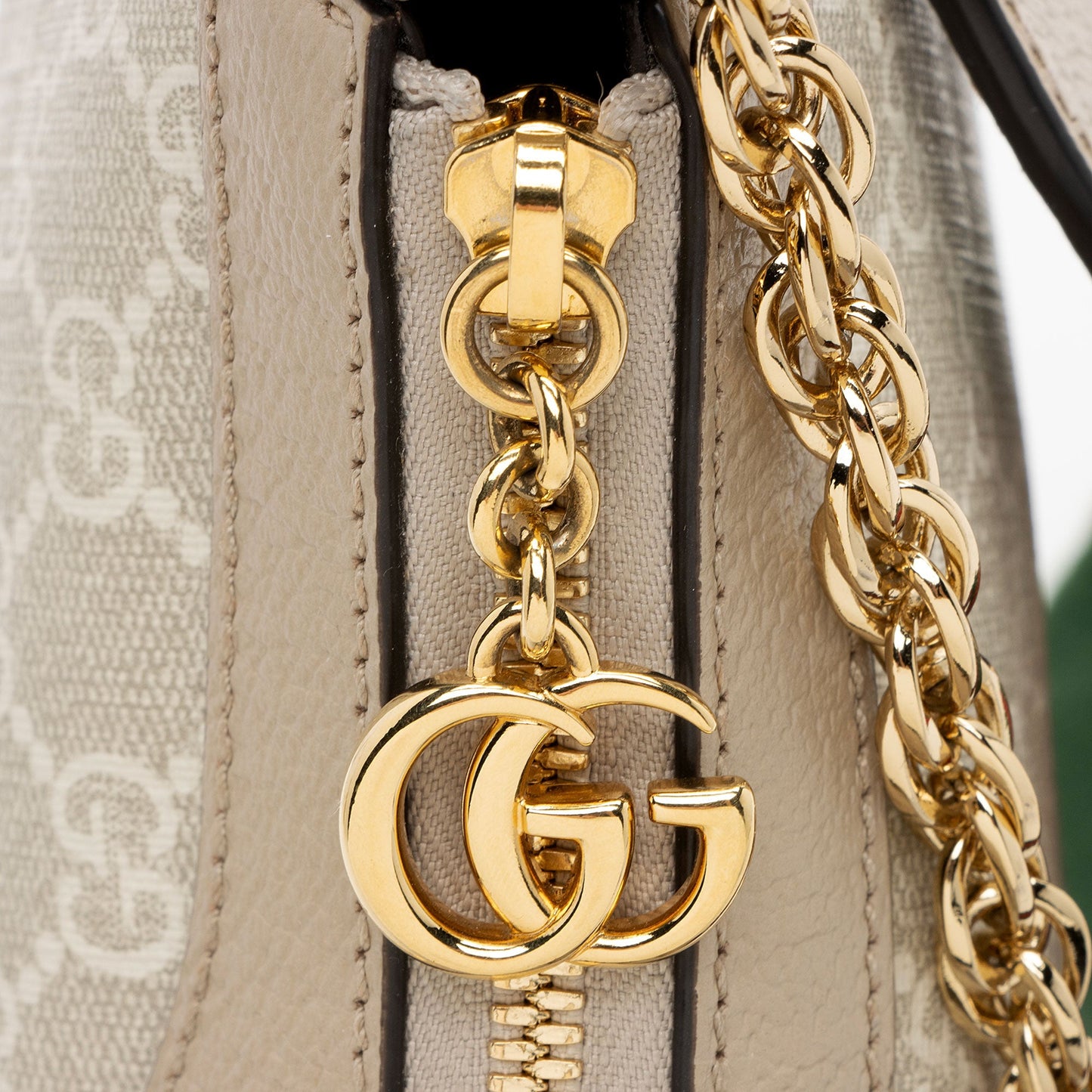 Gucci GG Supreme Ophidia Chain Small Crossbody