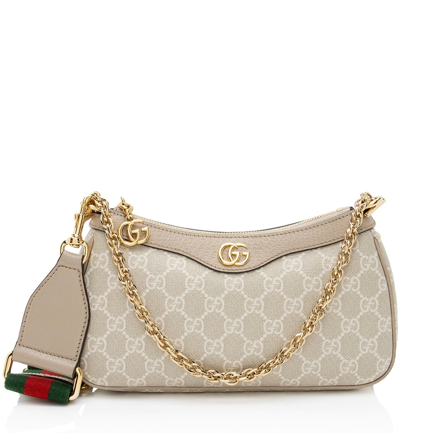 Gucci GG Supreme Ophidia Chain Small Crossbody