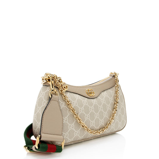 Gucci GG Supreme Ophidia Chain Small Crossbody