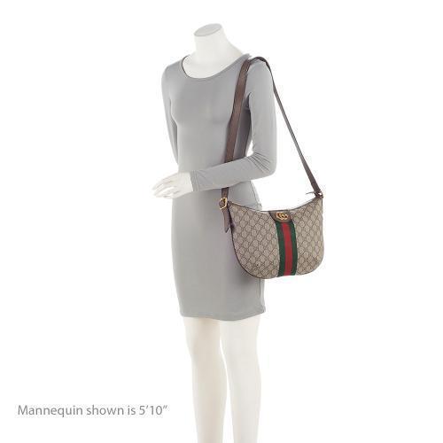 Gucci GG Supreme Ophidia Small Shoulder Bag (SHF-URzqpU)