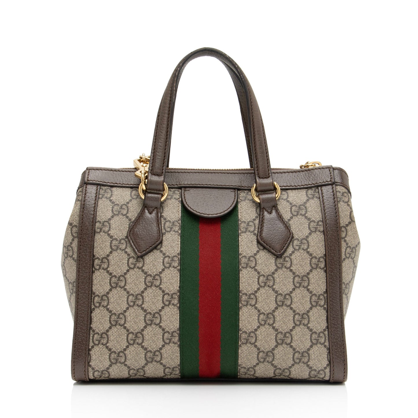 Gucci GG Supreme Ophidia Small Tote (SHF-E4DGh8)