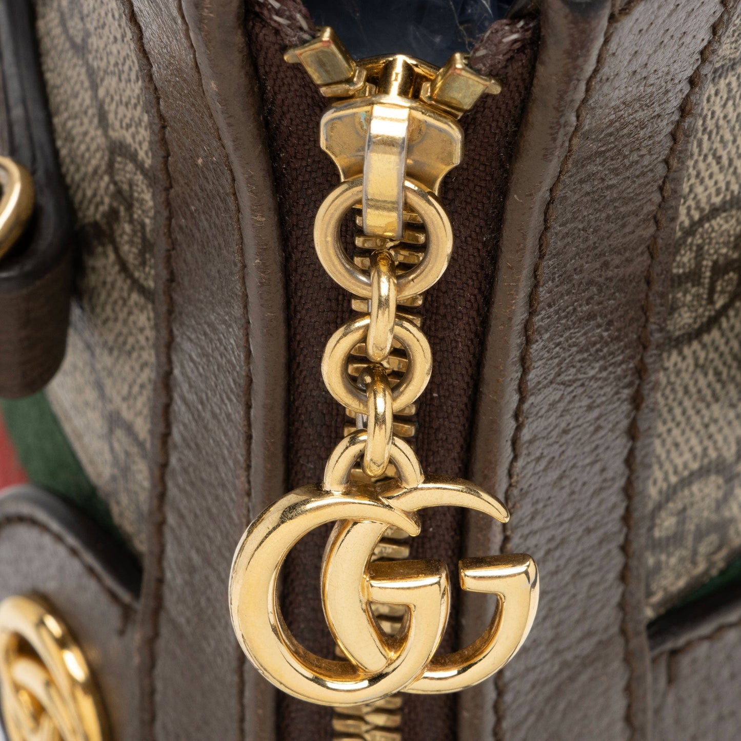 Gucci GG Supreme Ophidia Small Tote (SHF-E4DGh8)