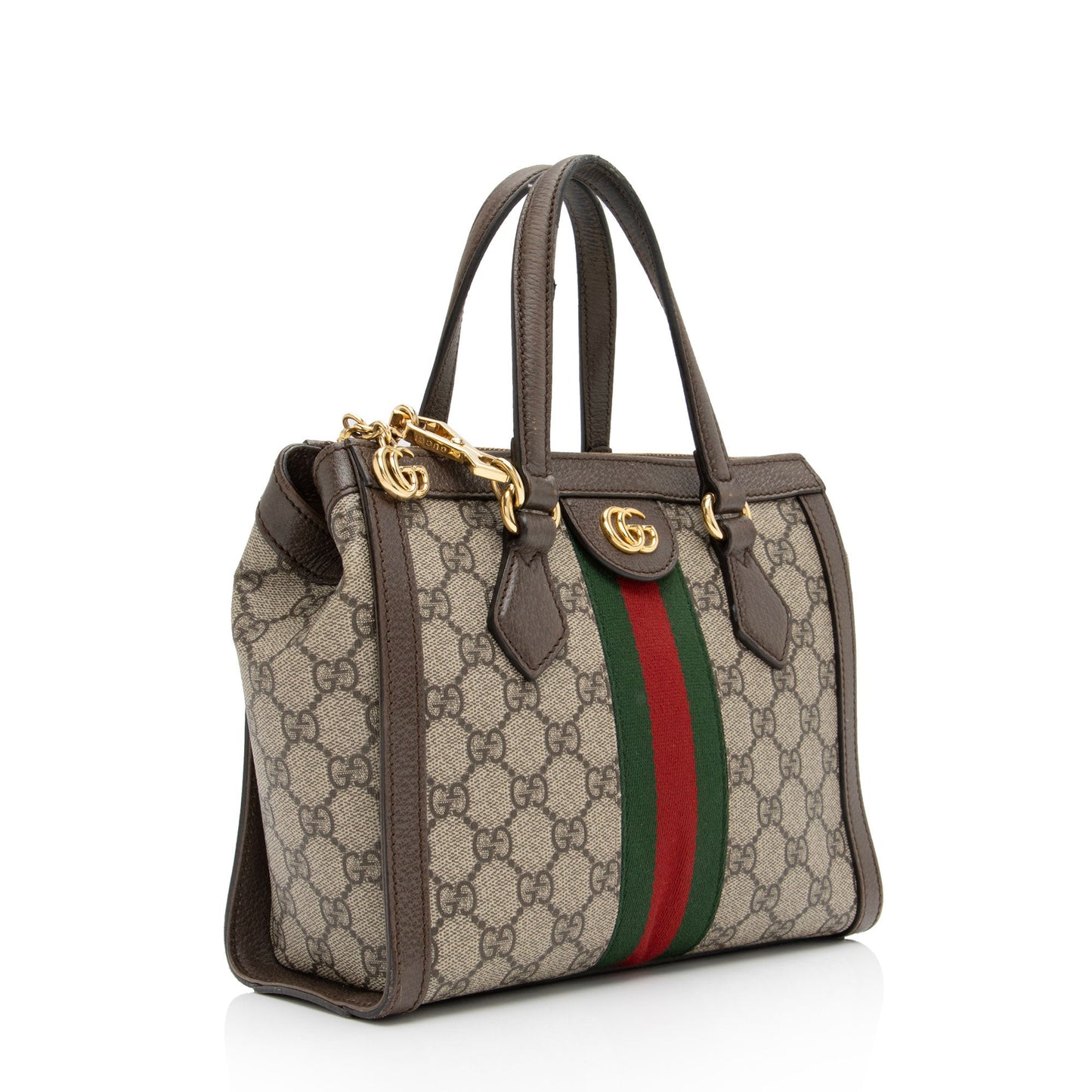 Gucci GG Supreme Ophidia Small Tote (SHF-E4DGh8)