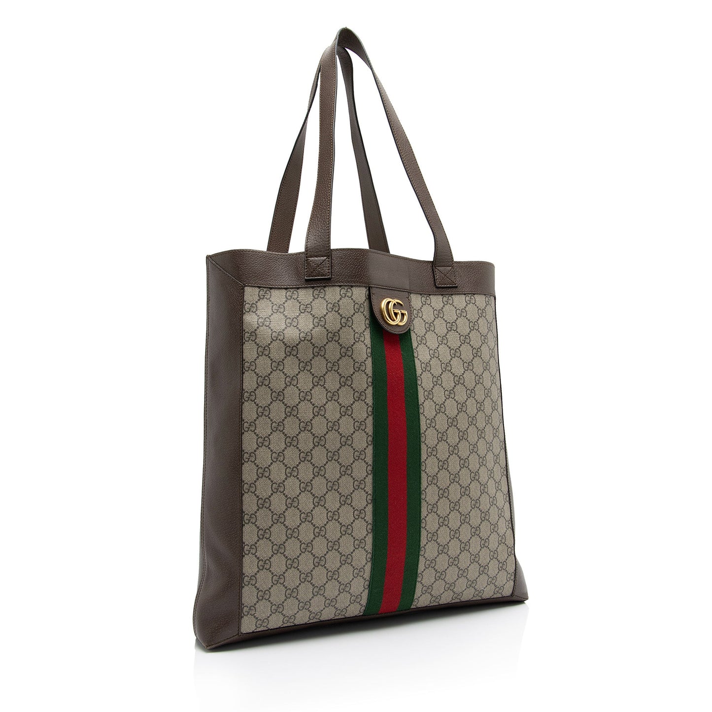 Gucci GG Supreme Ophidia Soft Vertical Large Tote (SHF-rk7fHN)