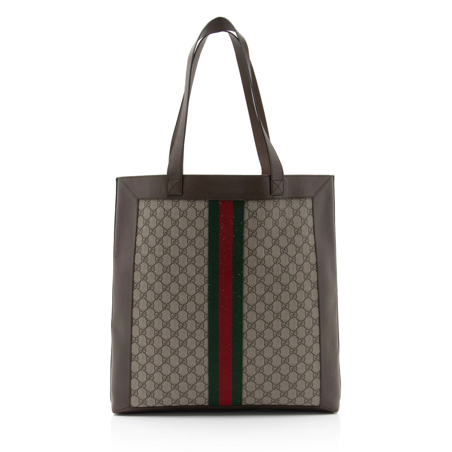 Gucci GG Supreme Ophidia Soft Vertical Large Tote (SHF-bY1N9K)