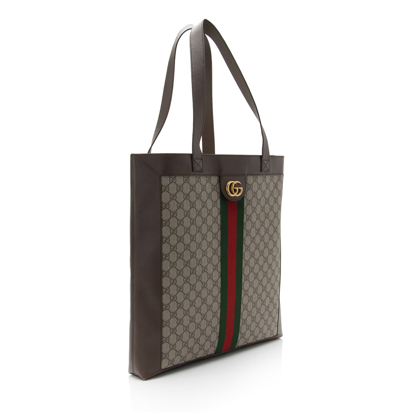 Gucci GG Supreme Ophidia Soft Vertical Large Tote (SHF-bY1N9K)