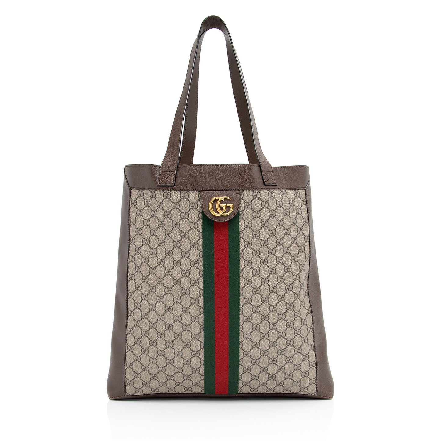 Gucci GG Supreme Ophidia Soft Vertical Large Tote (SHF-HKSf8C)