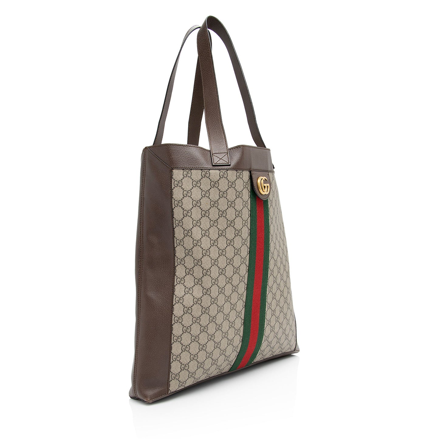 Gucci GG Supreme Ophidia Soft Vertical Large Tote (SHF-HKSf8C)