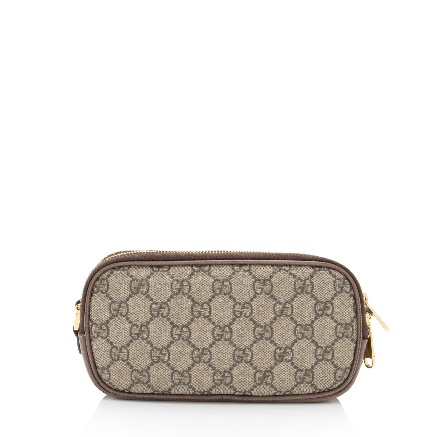 Gucci GG Supreme Ophidia Triple Zip Crossbody Bag (SHF-HPxCwf)