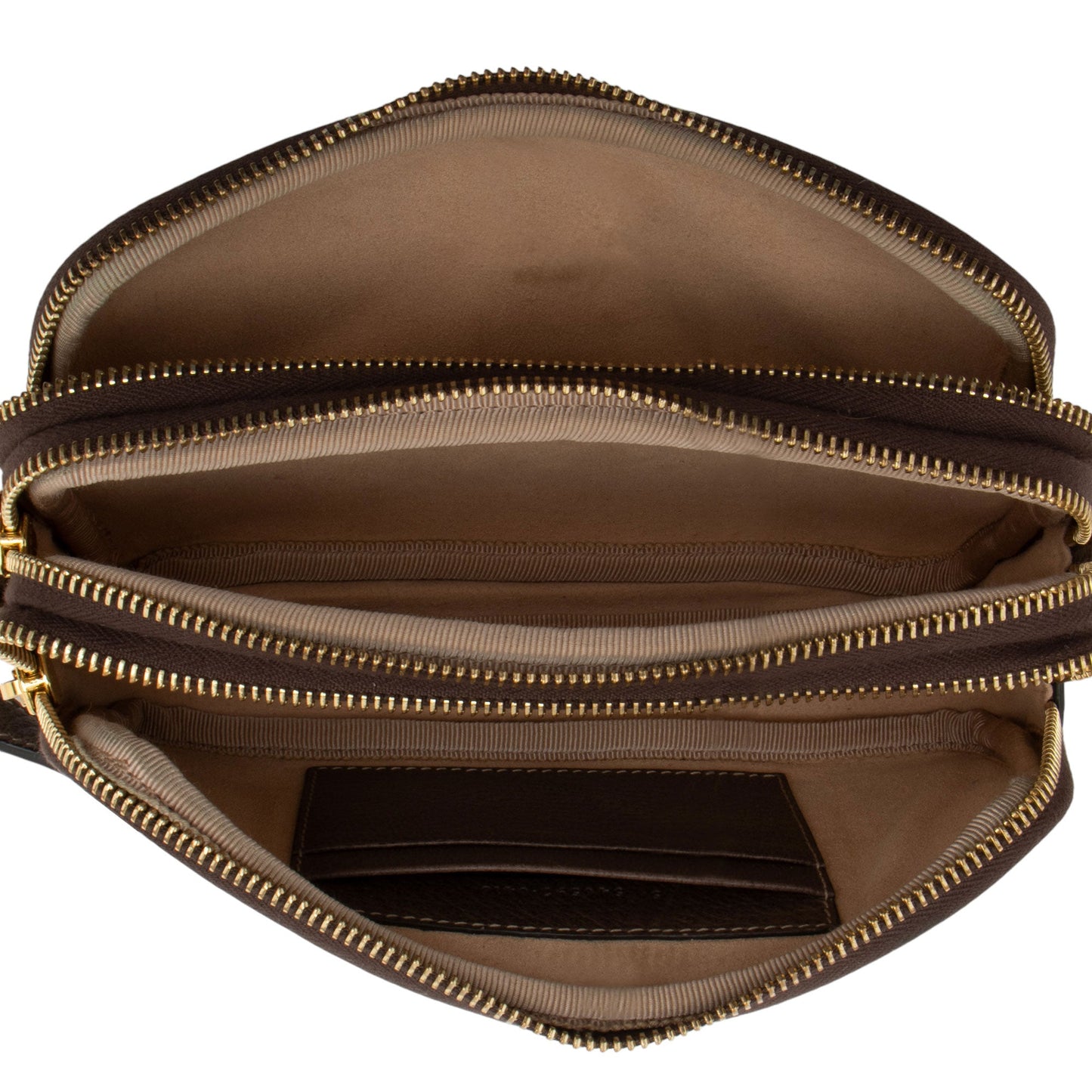 Gucci GG Supreme Ophidia Triple Zip Crossbody (SHF-Que4iF)