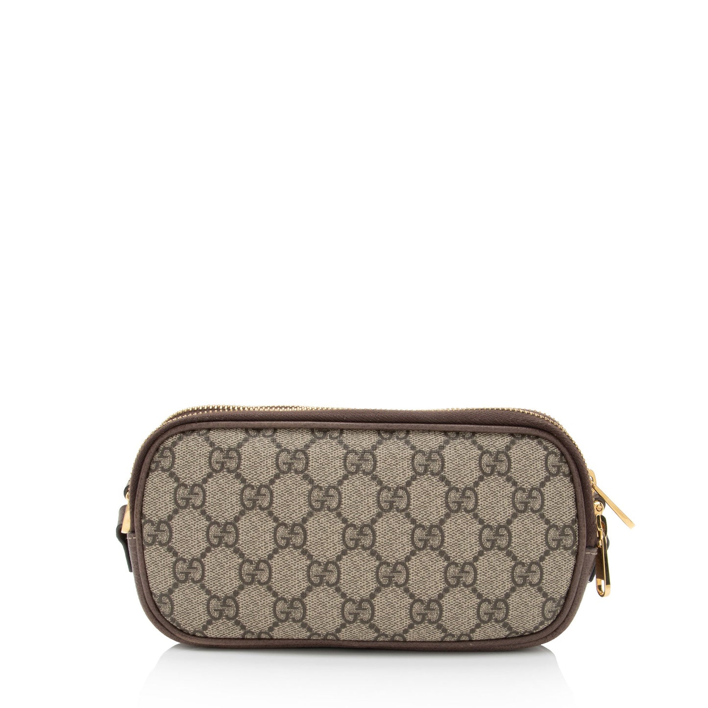 Gucci GG Supreme Ophidia Triple Zip Crossbody (SHF-5GZksx)