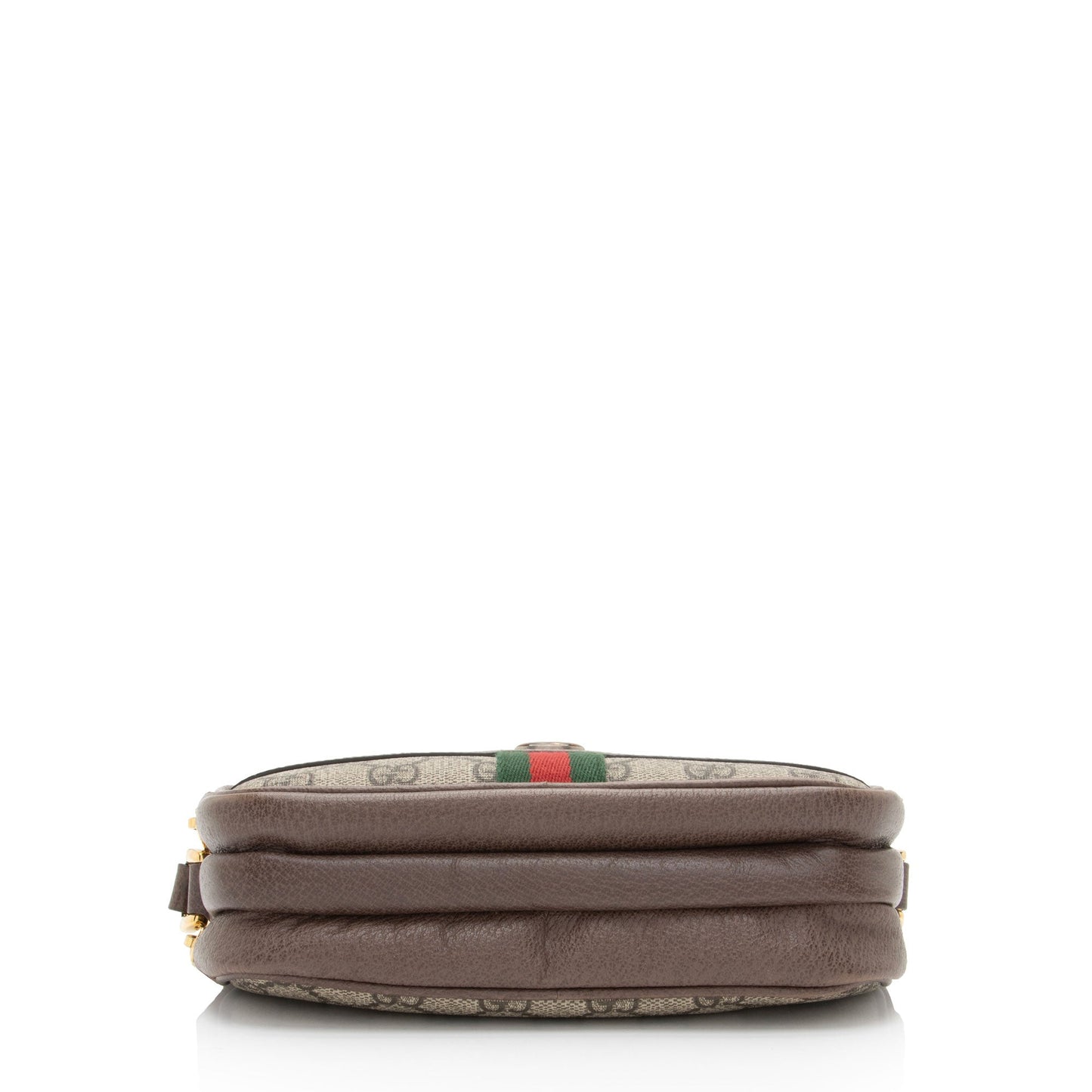 Gucci GG Supreme Ophidia Triple Zip Crossbody (SHF-5GZksx)