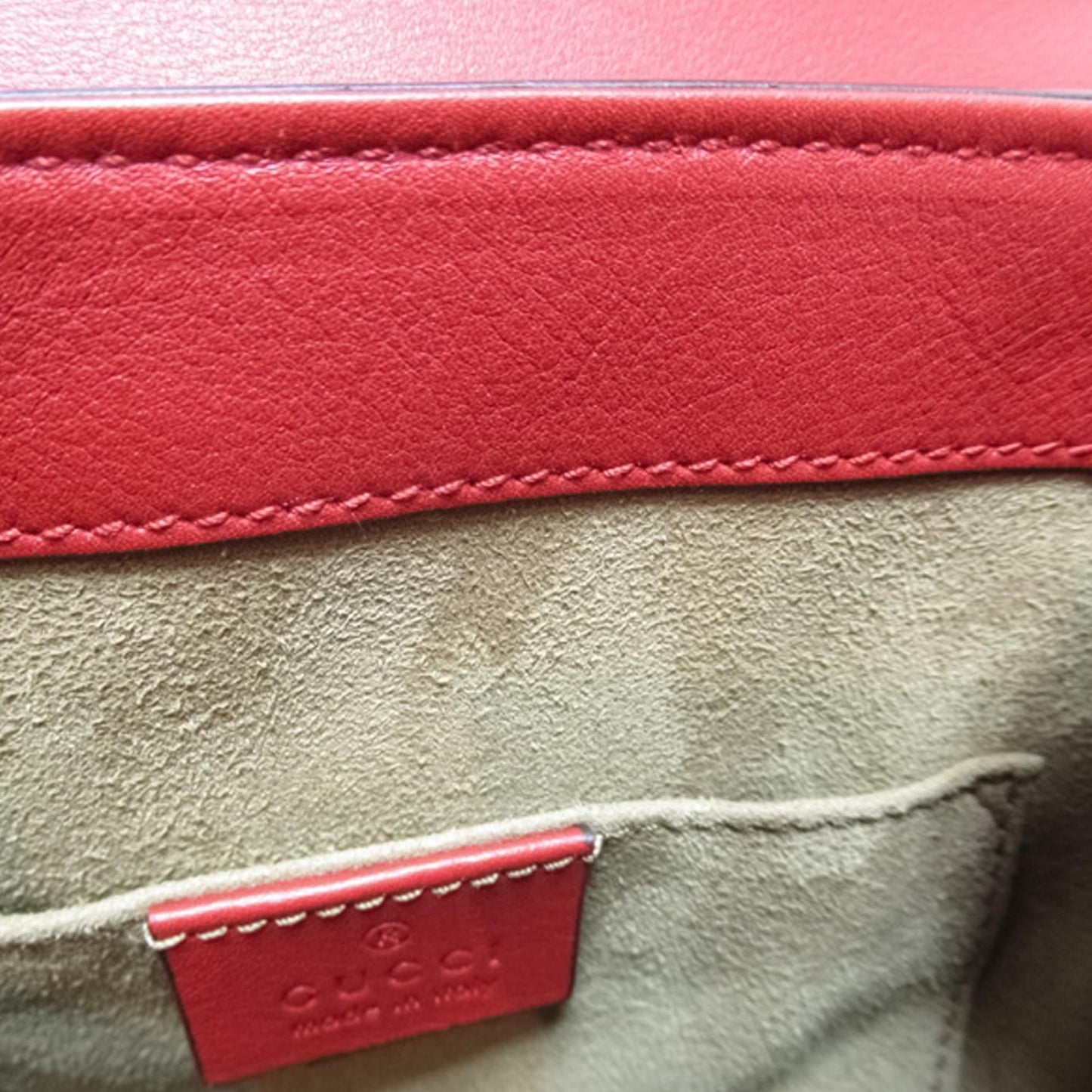 Gucci GG Supreme Padlock Backpack (SHG-rQ2M7Q)