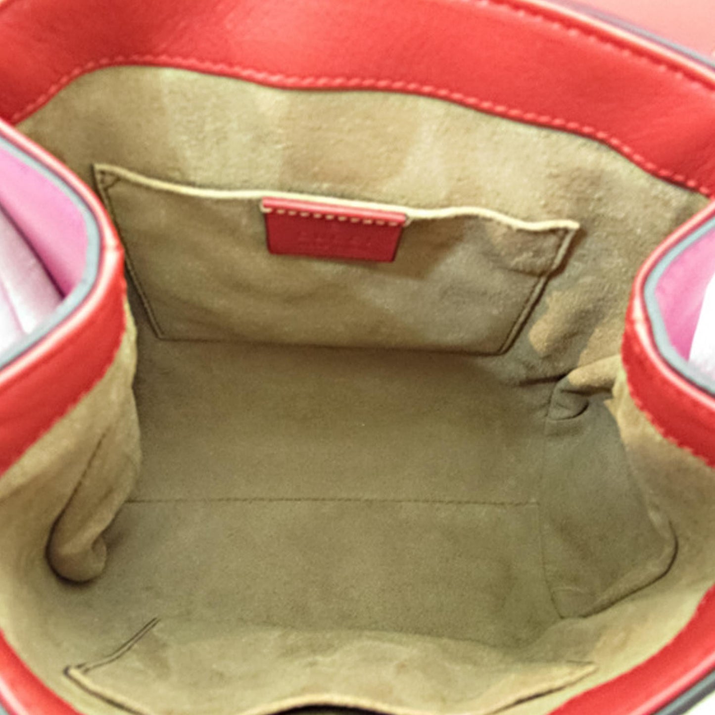Gucci GG Supreme Padlock Backpack (SHG-rQ2M7Q)