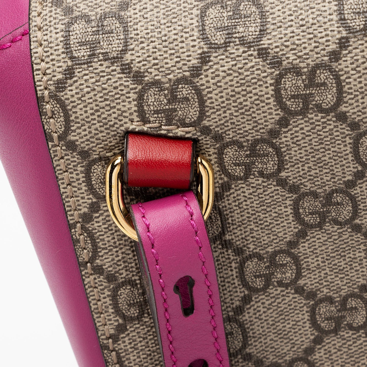 Gucci GG Supreme Padlock Backpack (SHF-RewJ7r)