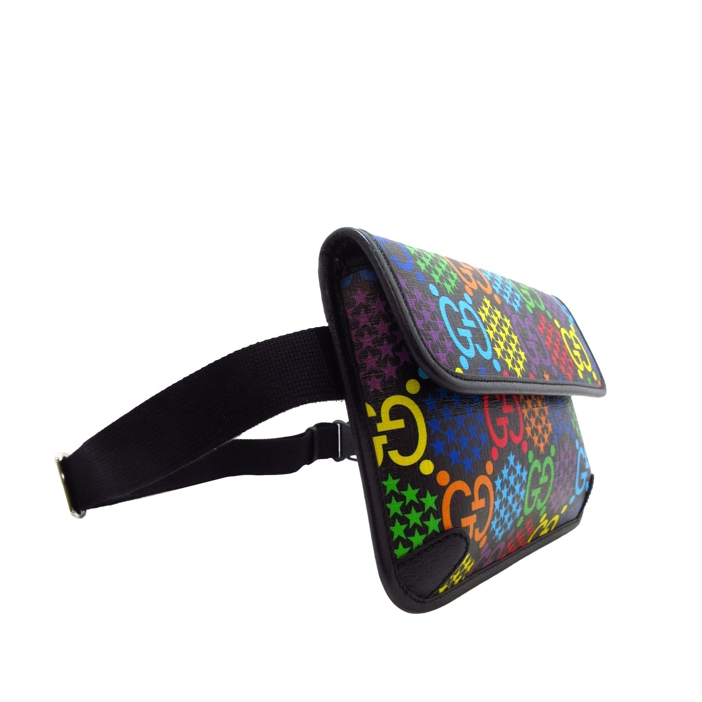 Gucci GG Supreme Psychedelic Belt Bag (SHG-8y22GH)