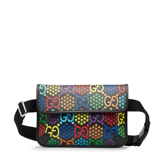Gucci GG Supreme Psychedelic Belt Bag (SHG-Y8SmnJ)