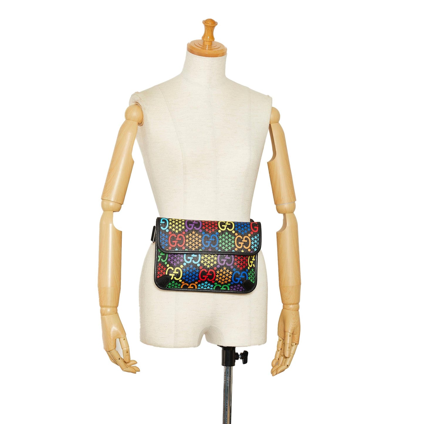 Gucci GG Supreme Psychedelic Belt Bag (SHG-Y8SmnJ)