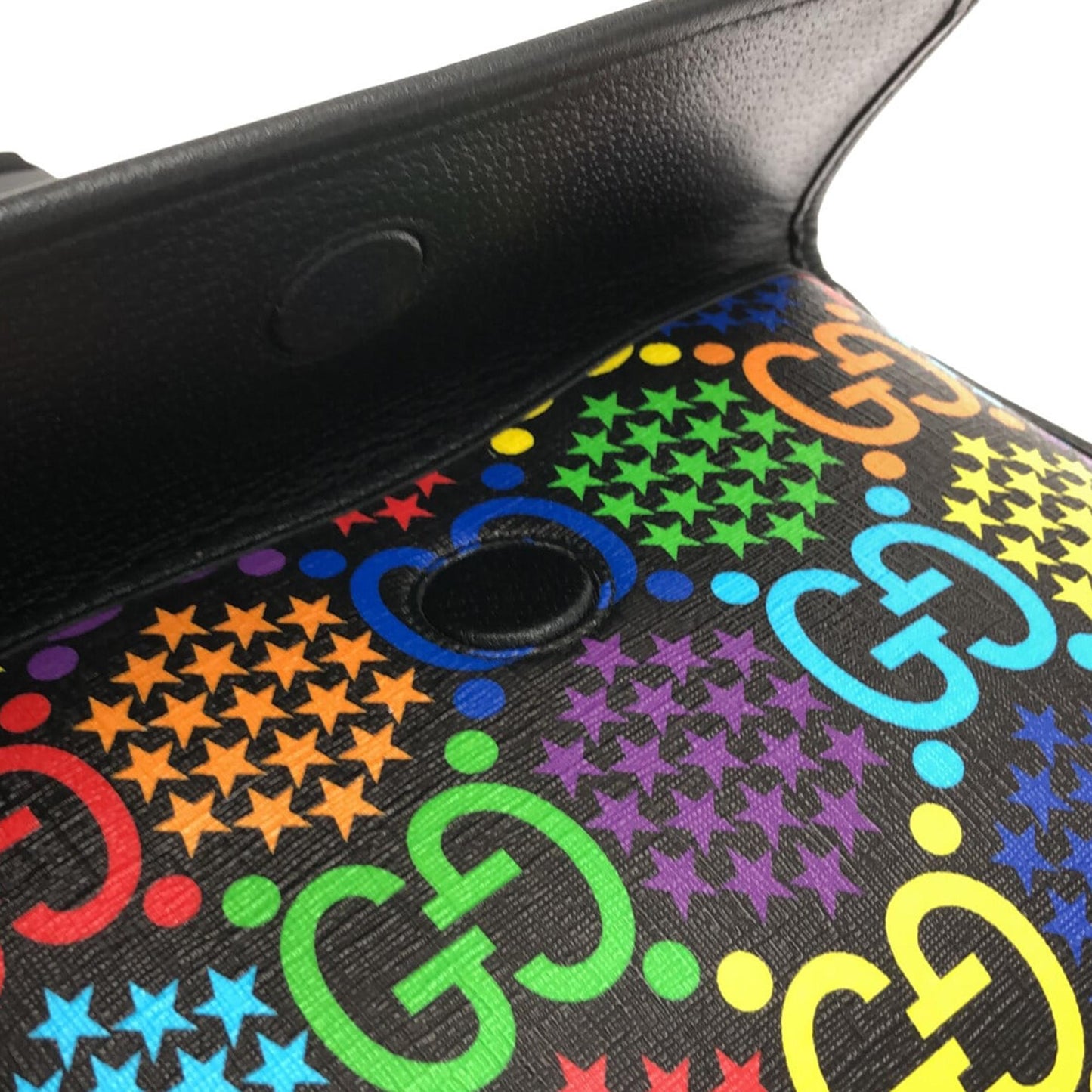 Gucci GG Supreme Psychedelic Belt Bag (SHG-ZemlIY)