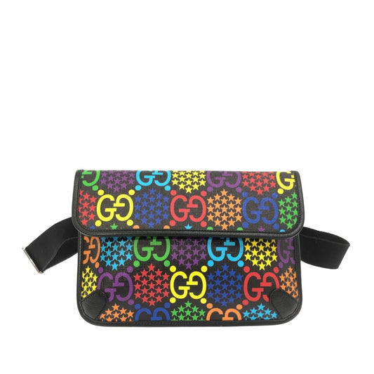 Gucci GG Supreme Psychedelic Belt Bag (SHG-ZemlIY)