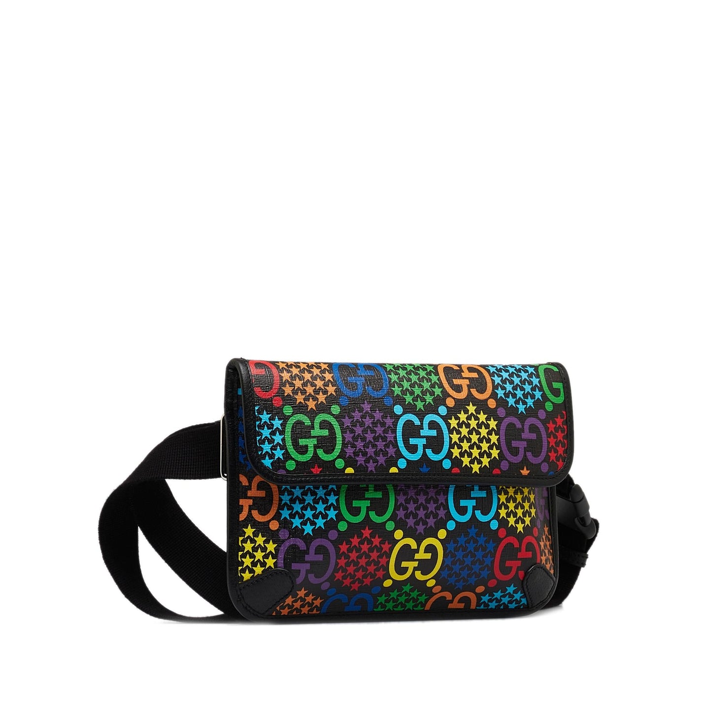 Gucci GG Supreme Psychedelic Belt Bag