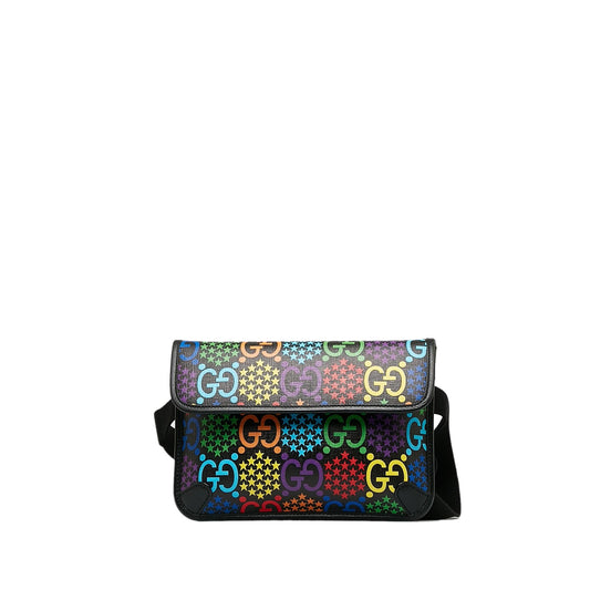 Gucci GG Supreme Psychedelic Belt Bag (SHG-lGM1A4)