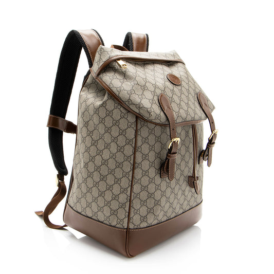 Gucci GG Supreme Retro Medium Backpack
